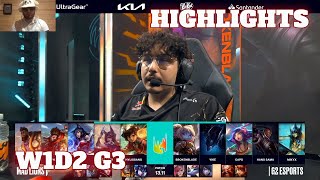 MAD vs G2 - Highlights (ESS Reacts) | Week 1 Day 2 LEC Summer 2023 | Mad Lions vs G2 Esports W1D2