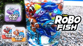 Zuru Robo Fish | Swims Like A Real Fish