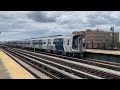 NYC Subway R160 F Trains On The BMT Culver El (6/15/23)