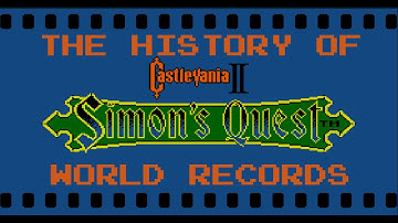 The History of Castlevania II: Simon