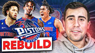 CADE CUNNINGHAM IS A STAR! | Rebuilding the Detroit Pistons | NBA 2K23