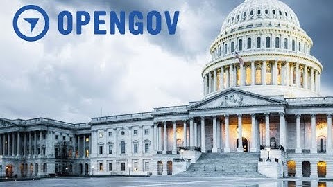 OpenGov Explainer Video