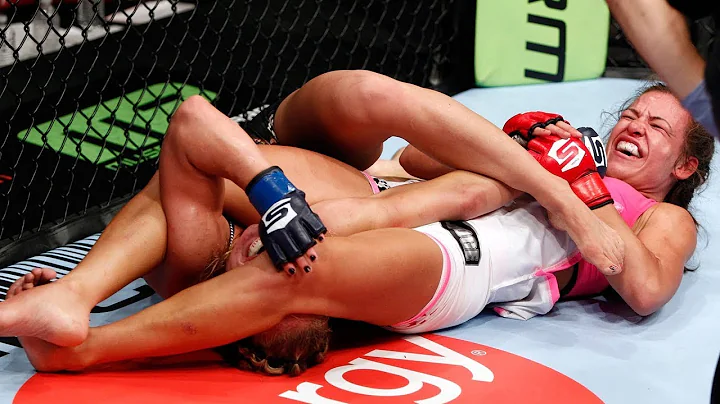 Miesha Tate vs Julie Kedzie Strikeforce FULL FIGHT...