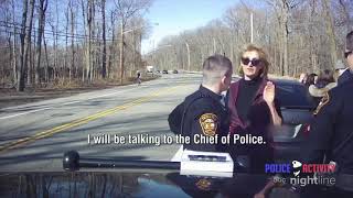 DUI suspect tells police 'I'm a very clean, thoroughbred white girl'   ABC News