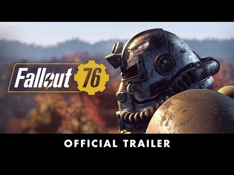 Fallout 76 – オフィシャルE3トレーラー