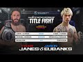 Tyler Janes vs. Jason Eubanks | Synergy FC 31