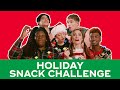 Holiday Snack Challenge - SnackCrate