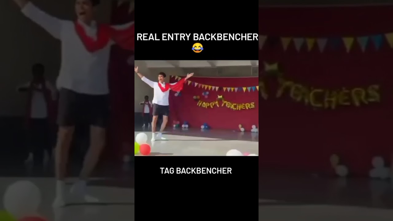 Backbenchers Dance in College🤣😂 l college masti l 