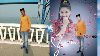 Valentine Day photo editing Snapchat Valentine Day photo editing Snapseed Valentine Day photo screenshot 2