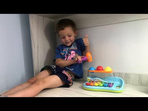 Розпакування Іграшка Hola Toys Ксилофон з Rozetka