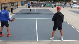 2022.09.03 MD4.0 (60+) Gary Pelzer + Bruce Davidson vs Tim Tam + Trevor Ngai (round 2, game 2)