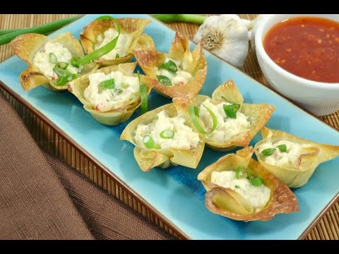 Crab Rangoons Baked in the Oven | RadaCutlery.com