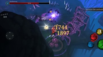 BLADE BOUND Android Game play on Redmi note 8 Pro