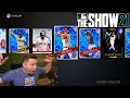 I spent $2000 to pack over 40 DIAMONDS in MLB The Show 21