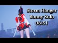 -TFD- Storm Hanger Bunny Solo 06:51/스톰 행어 버니 솔플 6분 51초