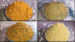 Chutney powder recipe | chutney pudi recipe | chutney pudi recipe in kannada