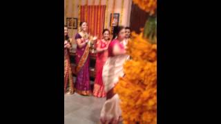 Telugu actress dancing video....... exclusive