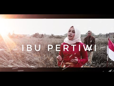 Lagu Nasional Ibu Pertiwi Cover By Yogie Ft Shafa Kamila Wijaya
