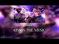 TRIGGER KISS IN THE MUSIC - Lyrics [ kan / rom / per / eng ] - IDOLISH7