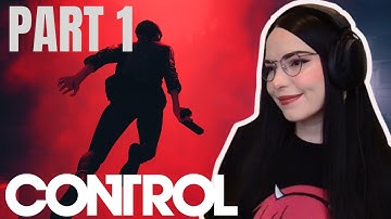 Playing This AFTER Alan Wake 2?! | Control First Playthrough (PS5) Part 1
