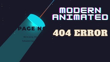 How to Clone Animated 404 Error Page with Original HTML/CSS in 5mins || Free & 100% Working!
