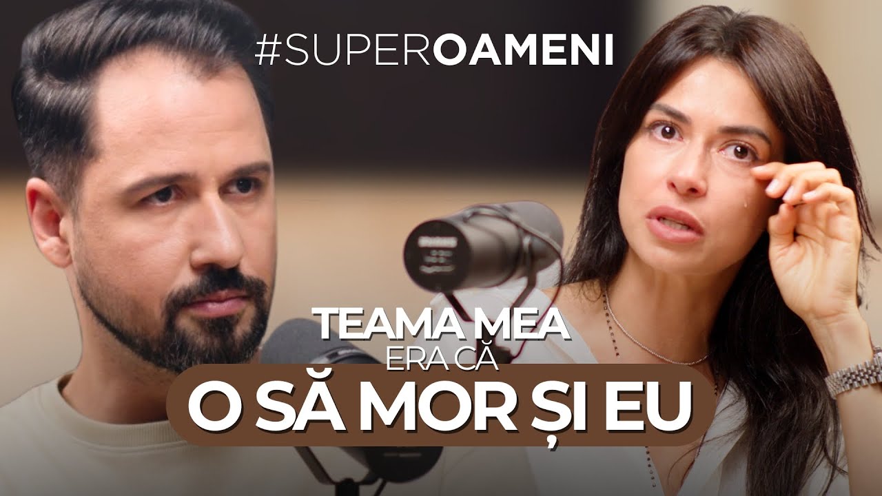 CE E ÎN SUFLETUL DIANEI BART, DUPĂ MOARTEA TATĂLUI? MAMA, SUPER OMUL EI | #SuperOameniPodcast EP. 1