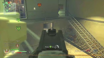 MW2: Fast Nuke w/ UMP On Scrapyard!