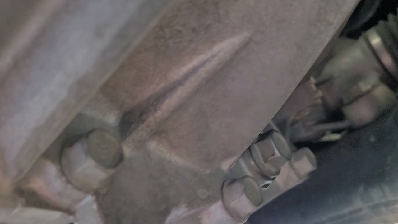 2018 Hyundai elantra manual transmission fluid drain/ fill plugs - YouTube