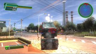 Earth Defense Force 4.1 Hardest Mission 8 Retaliation Part 2