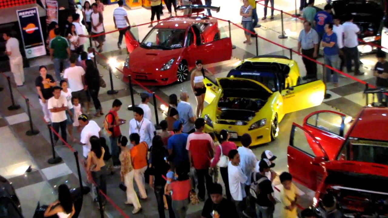 2010 3rd Gensan Car Show YouTube