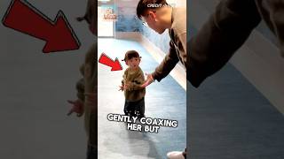 Adorable Little Girl Refuses To Speak, Then Dad Does This