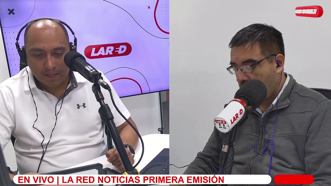 #LaRedLive | La Red Noticias Primera Emisión por La Red 106.1