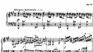 Prokofiev Piano Sonata No. 6 in A Major, Op. 82 (Lugansky)