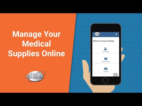 Manage Your Medical Supplies Online with the 180 Medical Customer Portal