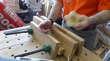 Festool MFT vise follow up video (design, assembly, usage)