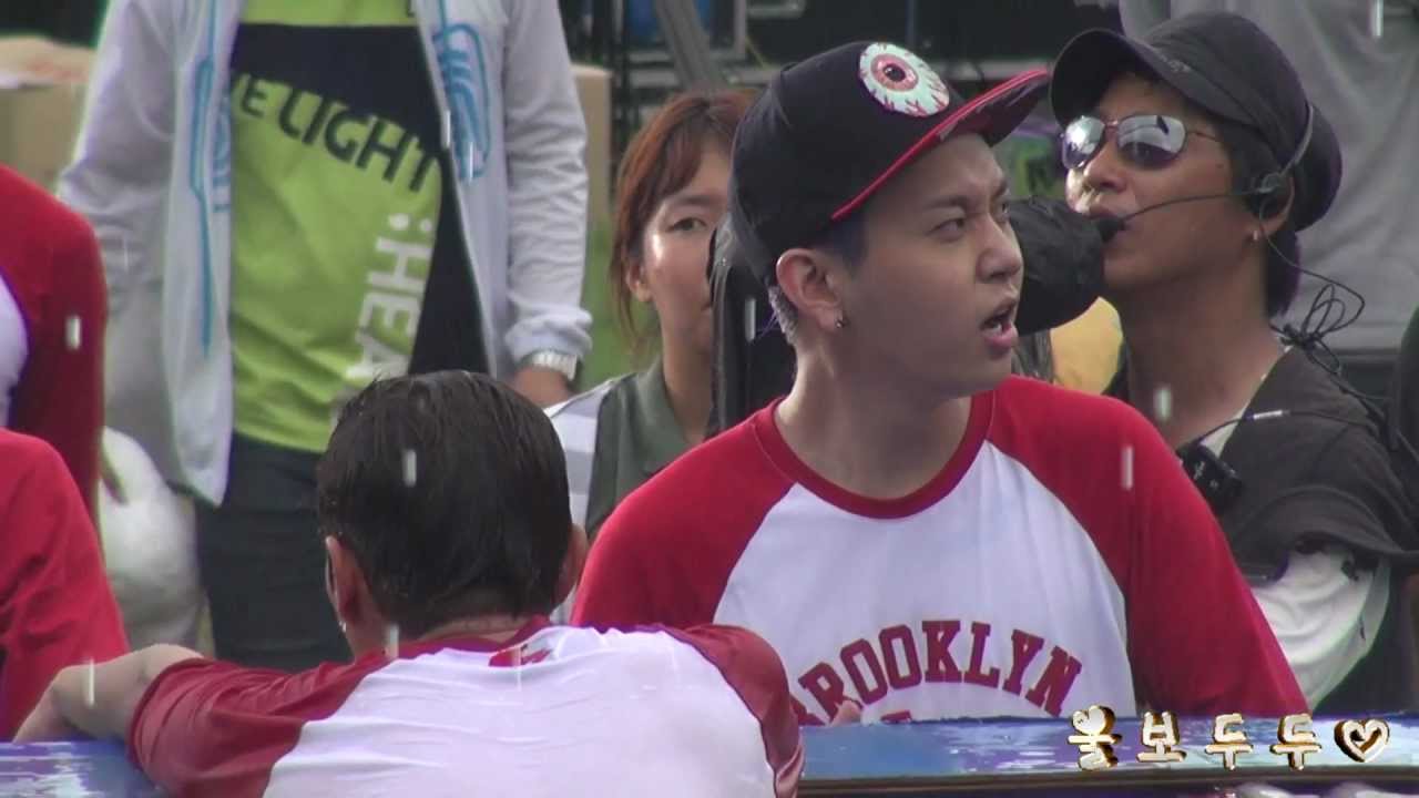 120722 드림팀 - 체대훈남의 폭풍 돌림질