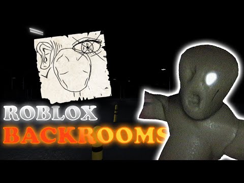 I Finally Played The Roblox Backrooms