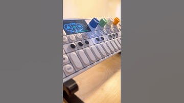 I highly recommend the OP-1! #op1 #teenageengineering #synth #beatmaker #shorts