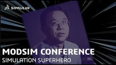 Modeling & Simulation Conference | Simulation Superhero KC Jen | Sep 18-19|MODSIM