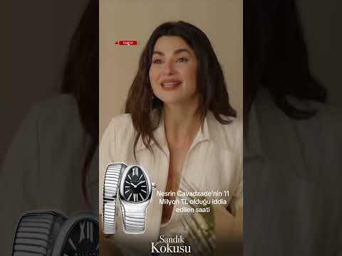 Nesrin Cavadzade Nin 11 Milyon TL Diye İddia Edilen Kol Saati