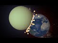 Venus Collides with Earth - Universe Sandbox