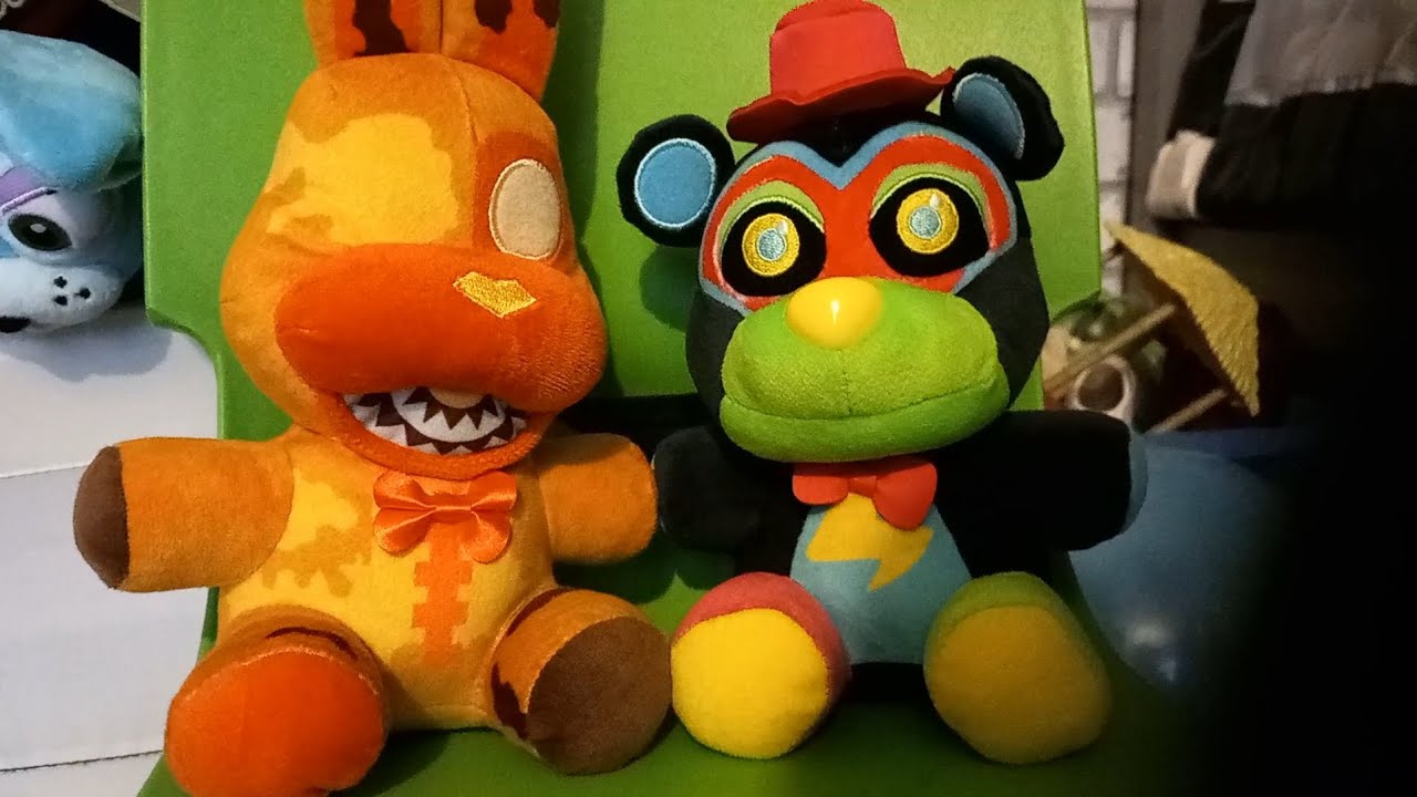 nightmare bonnies missig 😰 PT1 YouTube