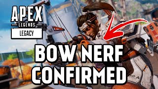 Bocek Bow NERF Confirmed in Season 9 Apex Legends😃