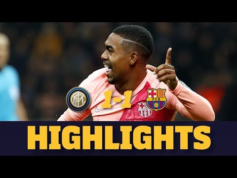 INTER MILAN 1-1 BARÇA | Match highlights