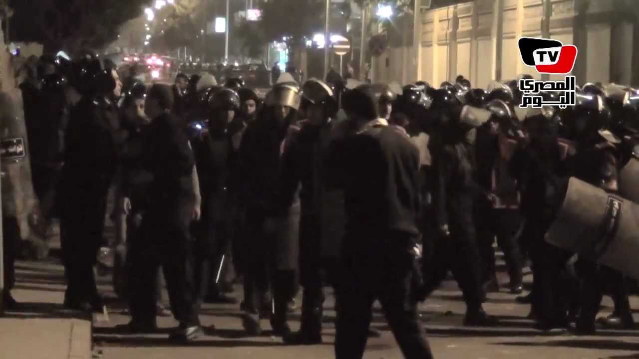 اشتباكات «الاتحادية» في الذكرى الثانية للثورة