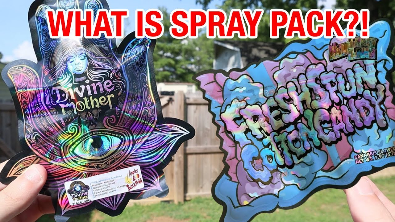 WHAT IS SPRAY PACK AND IS IT BAD?!