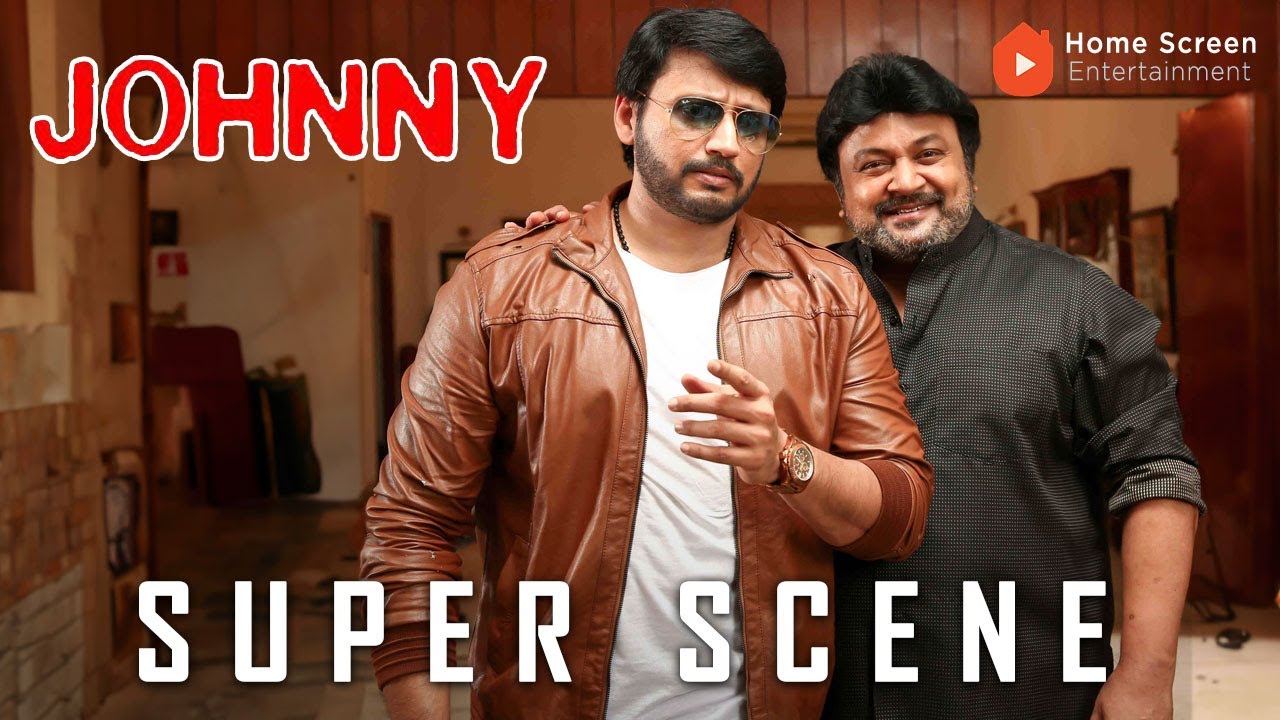 Johnny Super Scenes | Prashanth seeks revenge after discovering his partner's betrayal! | Prashanth