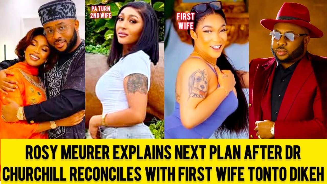 Рози Мейрер откровенно рассказала о примирении со своим мужем и первой женой Тонто Дике.