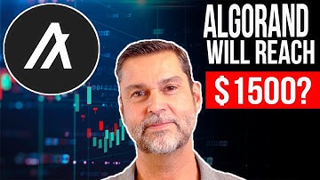 ALGORAND Will Reach $1500 TONIGHT! (Algorand News Today & Algorand Price Prediction 2022)