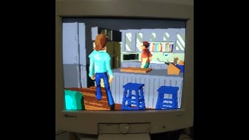 nothing forever on a gateway CRT monitor